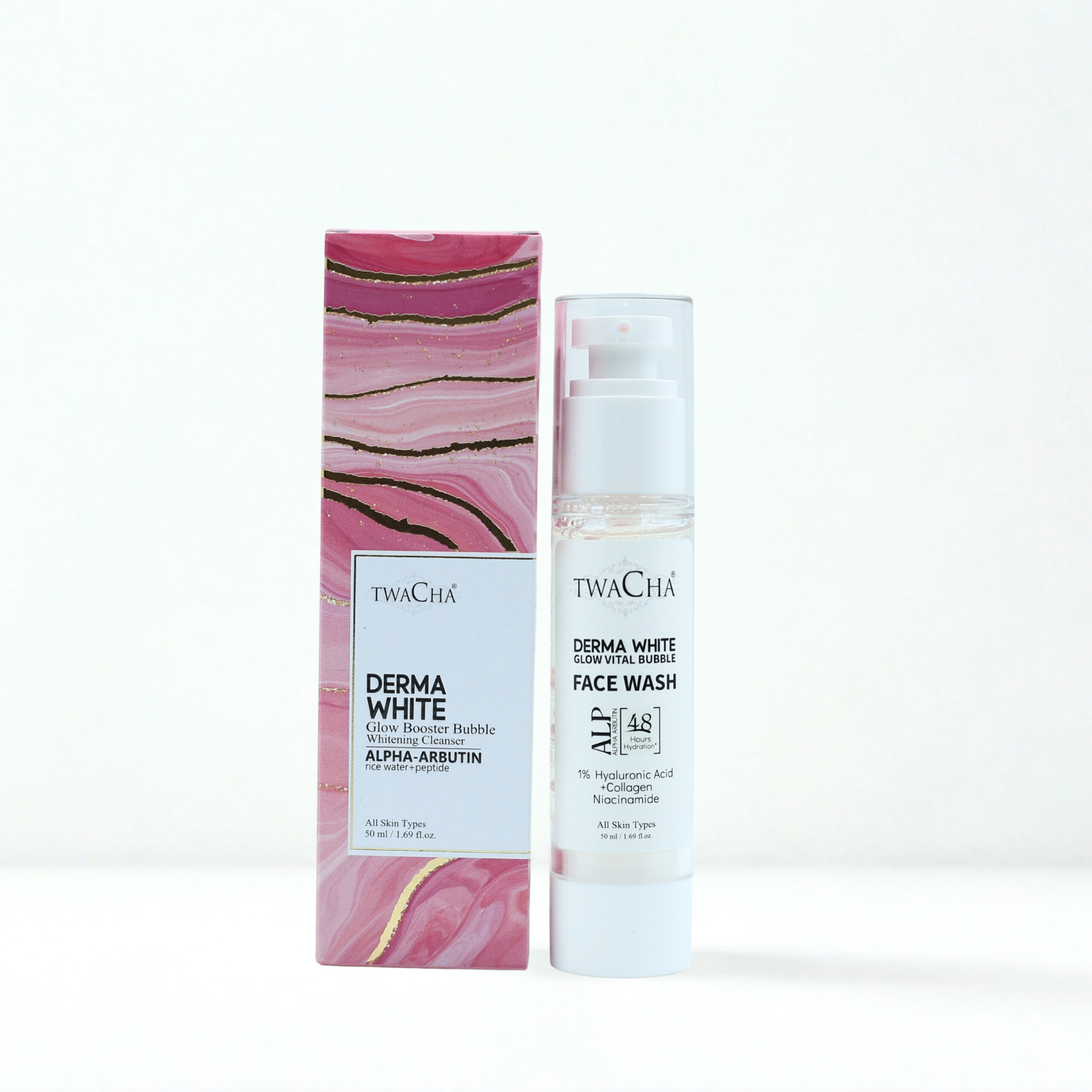 Derma white cleanser