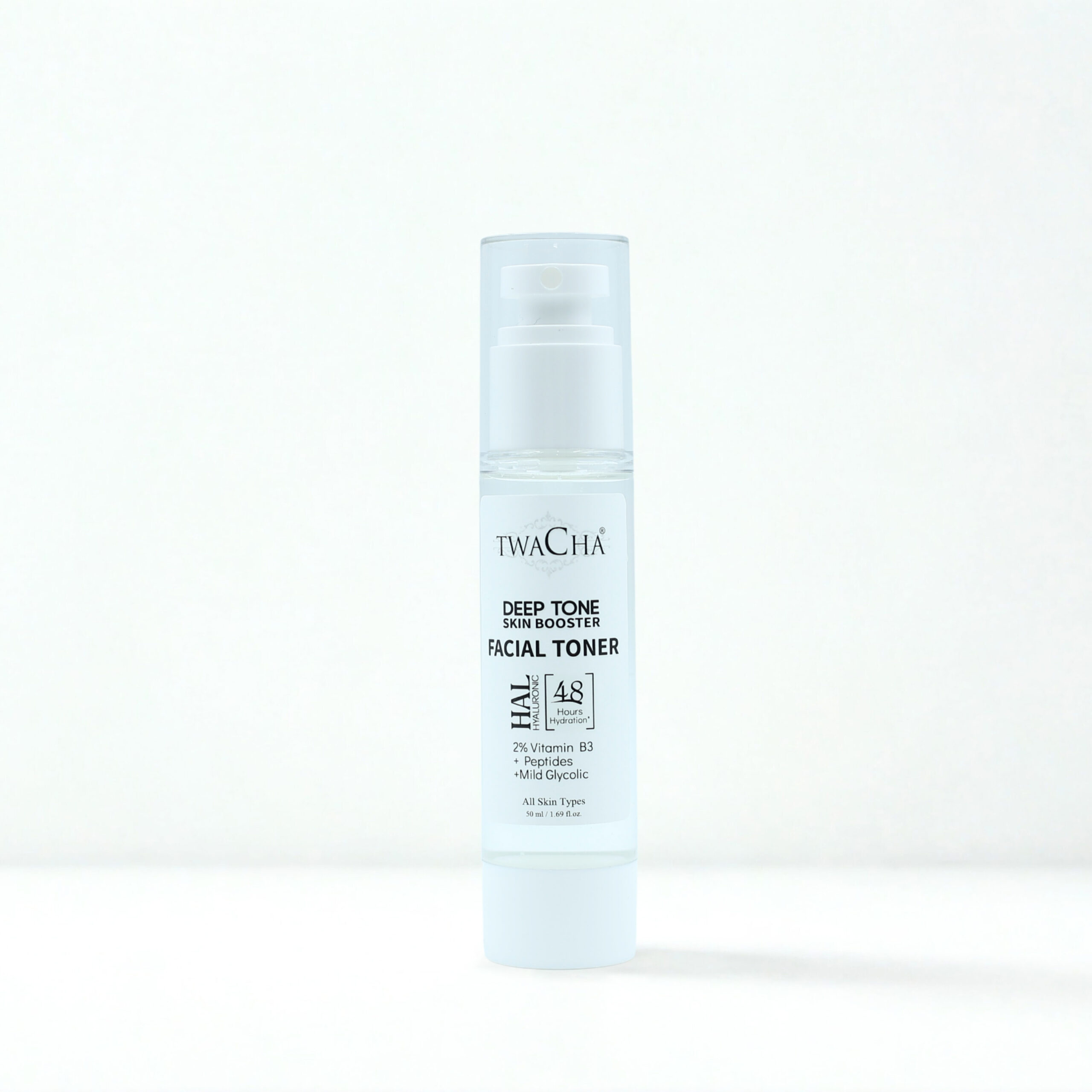 Deep Tone Skin Booster Facial Toner – Pore Cleaning Water | 50ml - Image 2