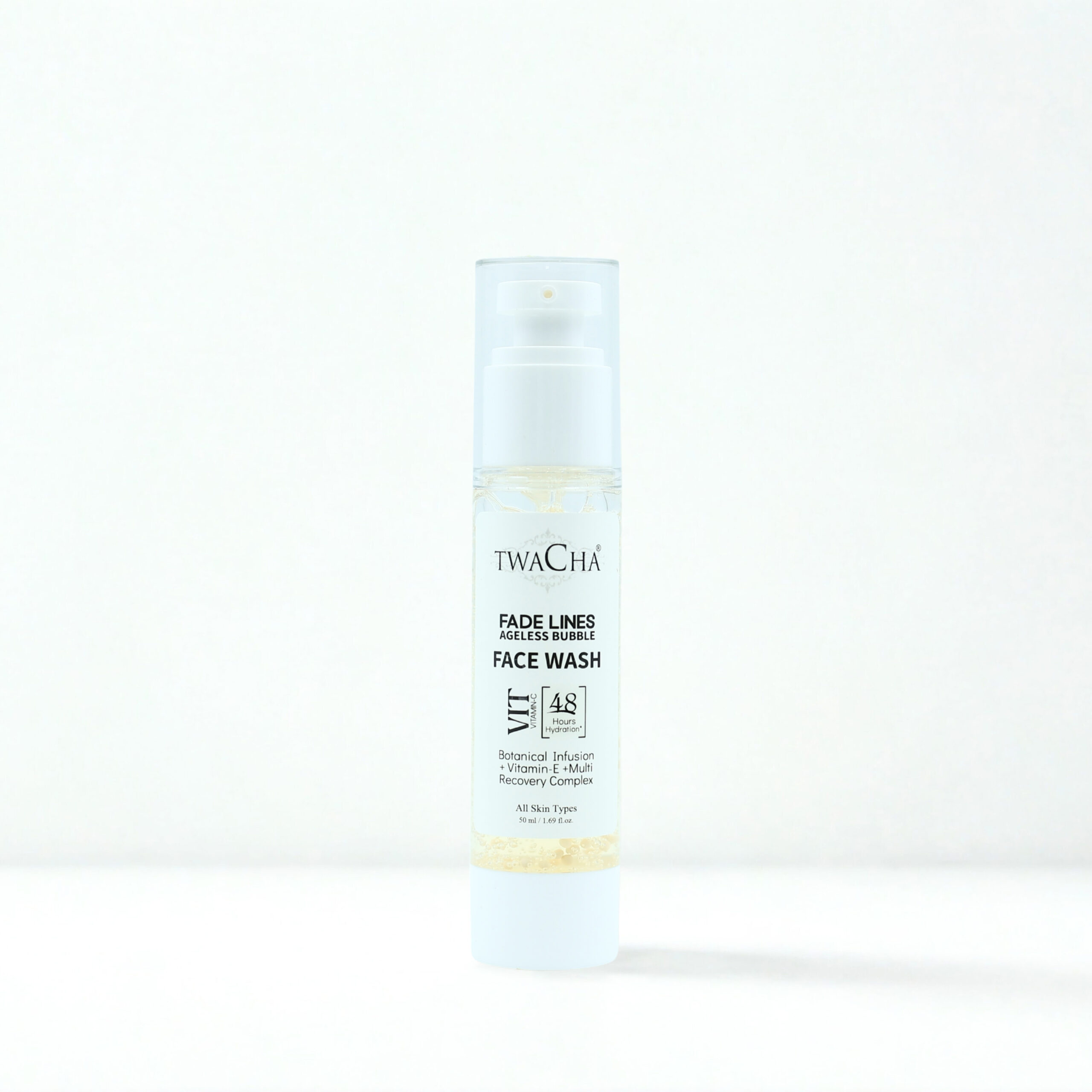 Fade Lines Ageless Bubble Revital Lift Cleanser | 50ml - Image 2