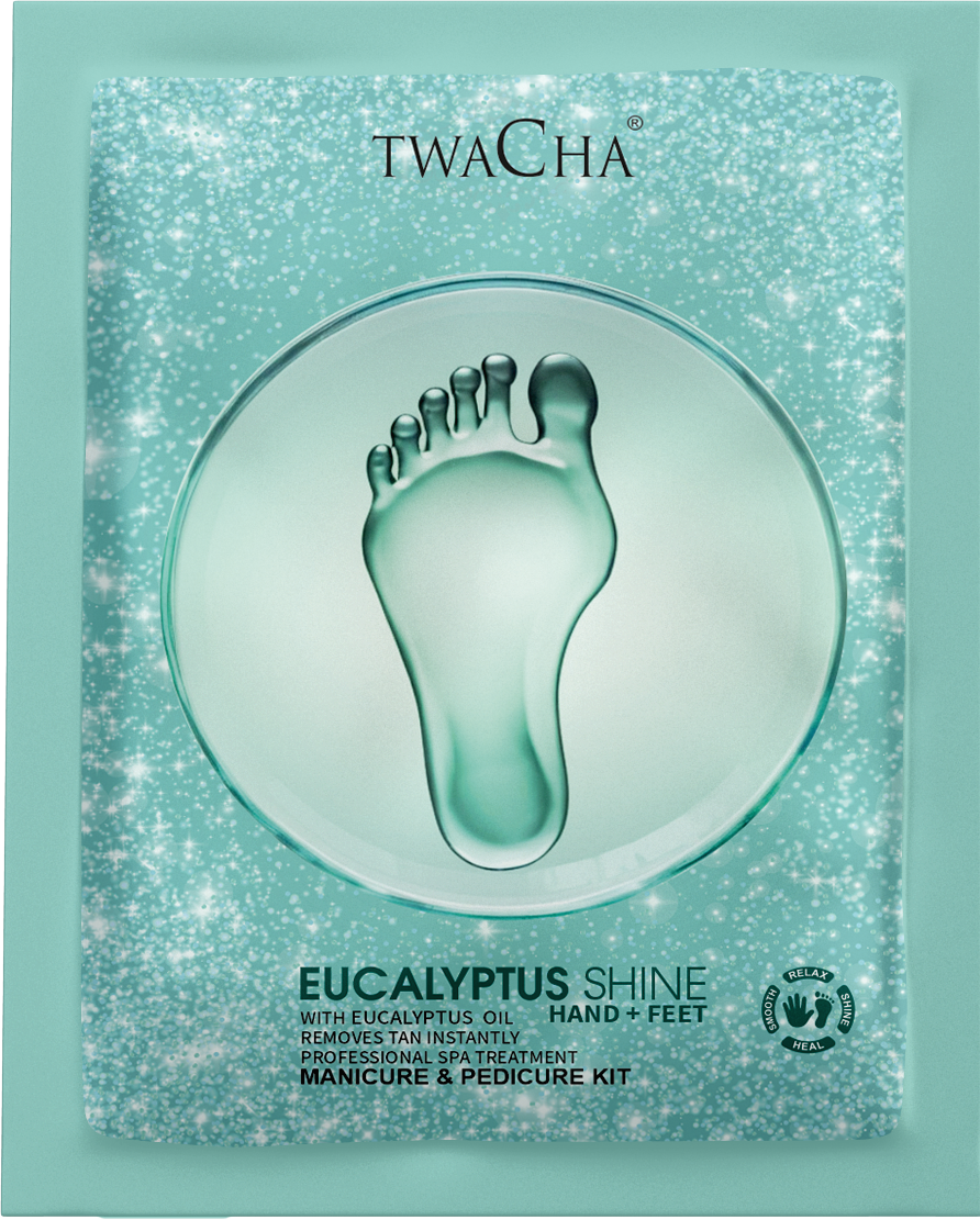 Eucalyptus Shine | Manicure & Pedicure Kit