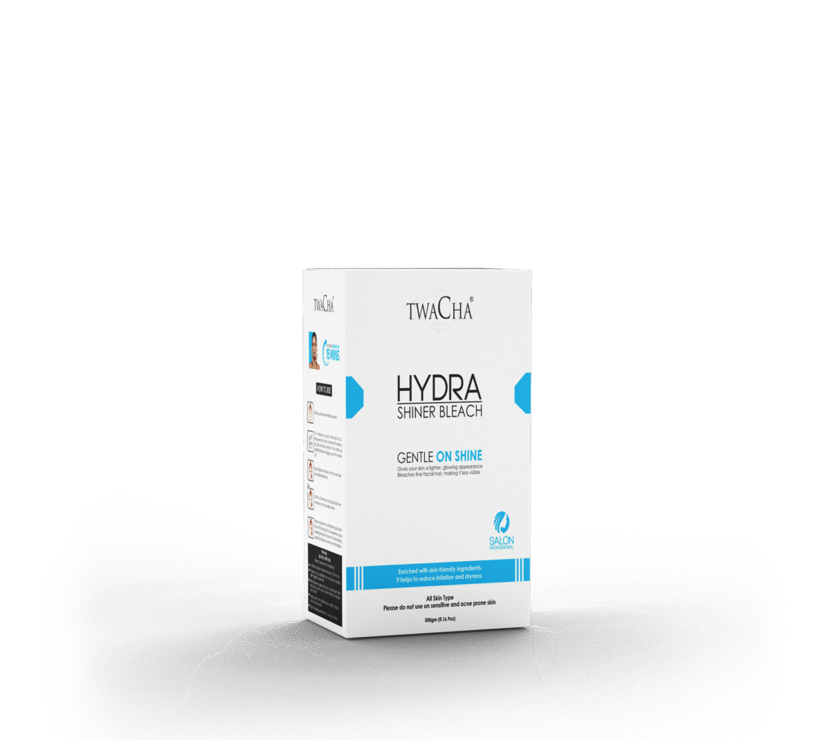 Twacha Hydra Shiner Bleach 240gm