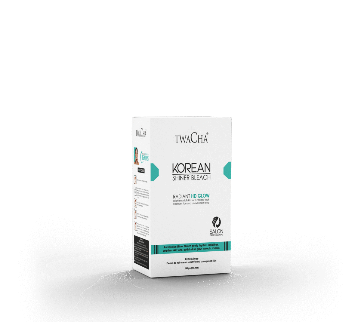 Twacha Korean Shiner Bleach 240gm